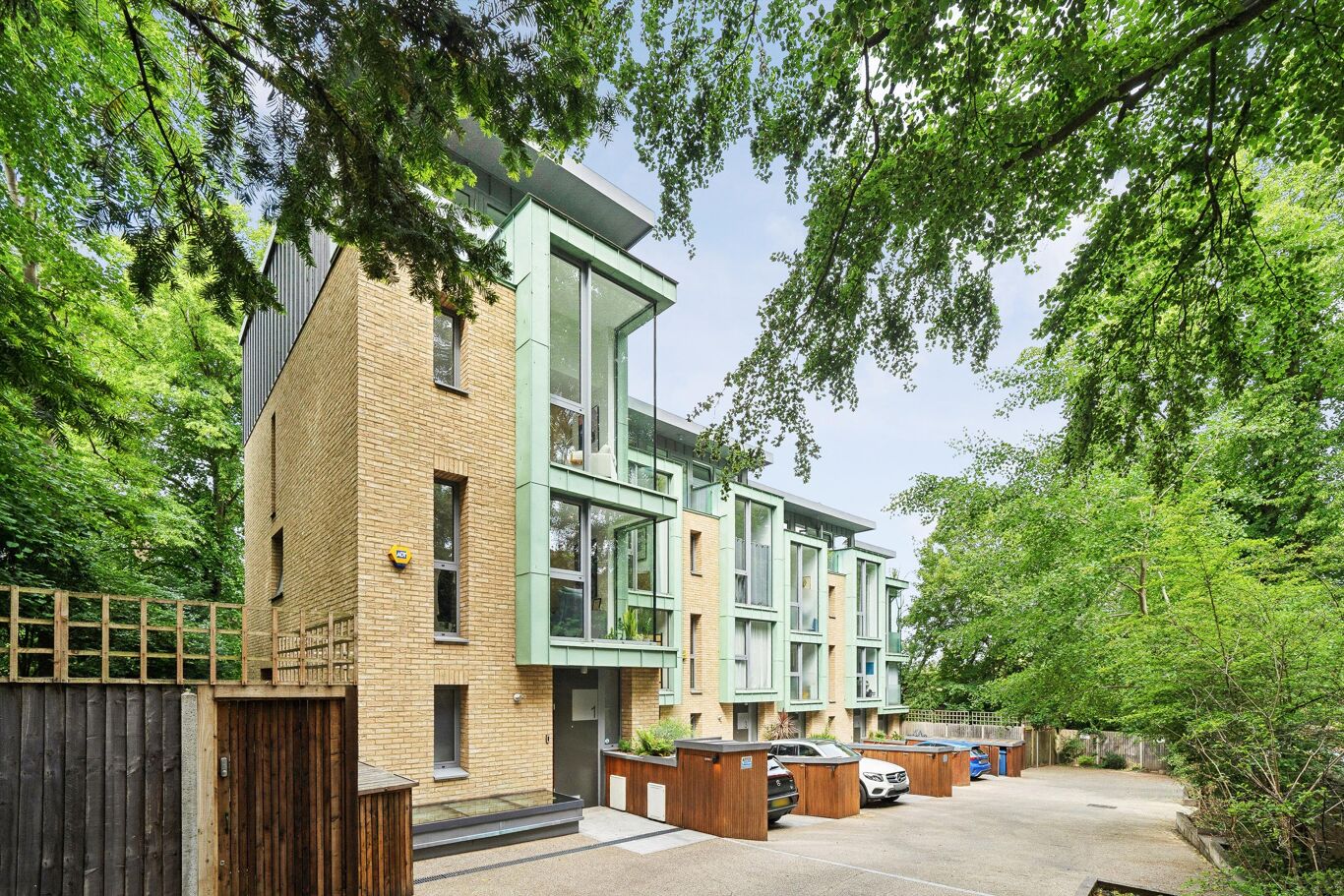 Image of Edward Milner Terrace, 1 Fountain Drive, London SE19