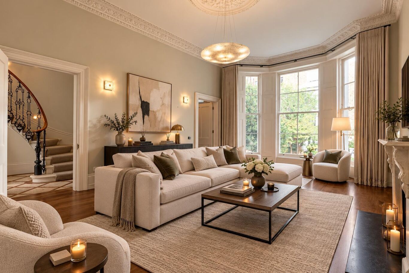 Image of Russell Road, London W14.