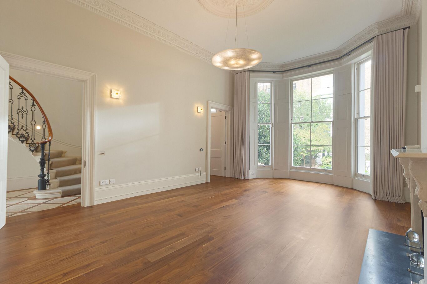 Image of Russell Road, London W14.