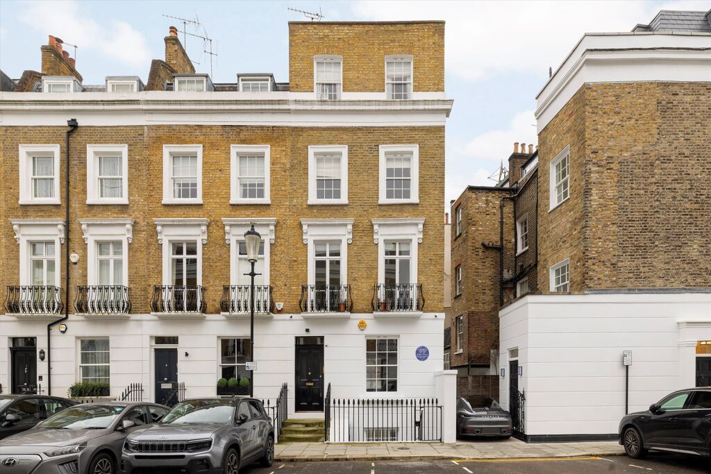 Image of Halsey Street, London SW3.