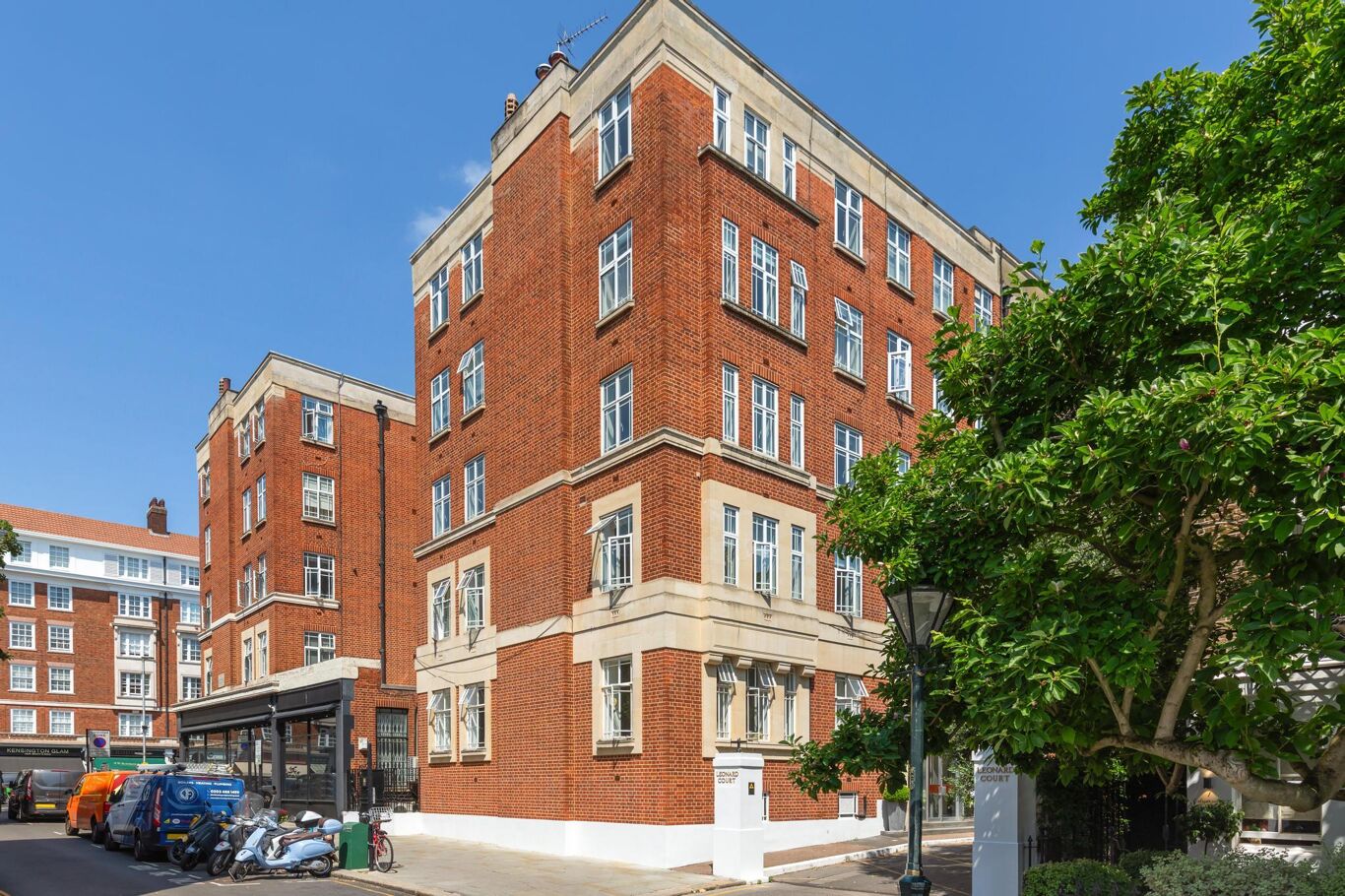 Image of Leonard Court, Edwardes Square, London W8