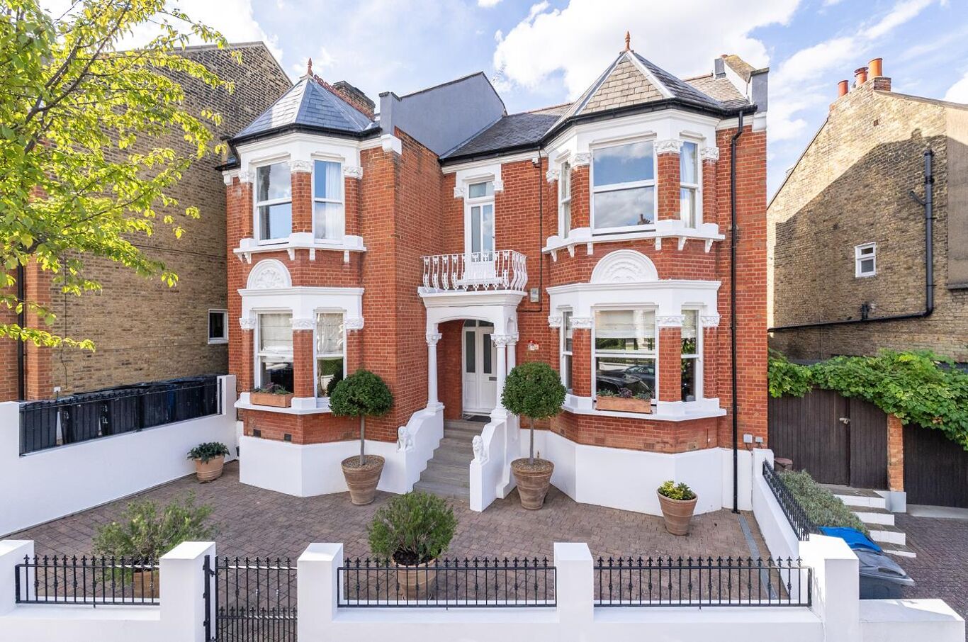 Image of Bernard Gardens, London SW19.