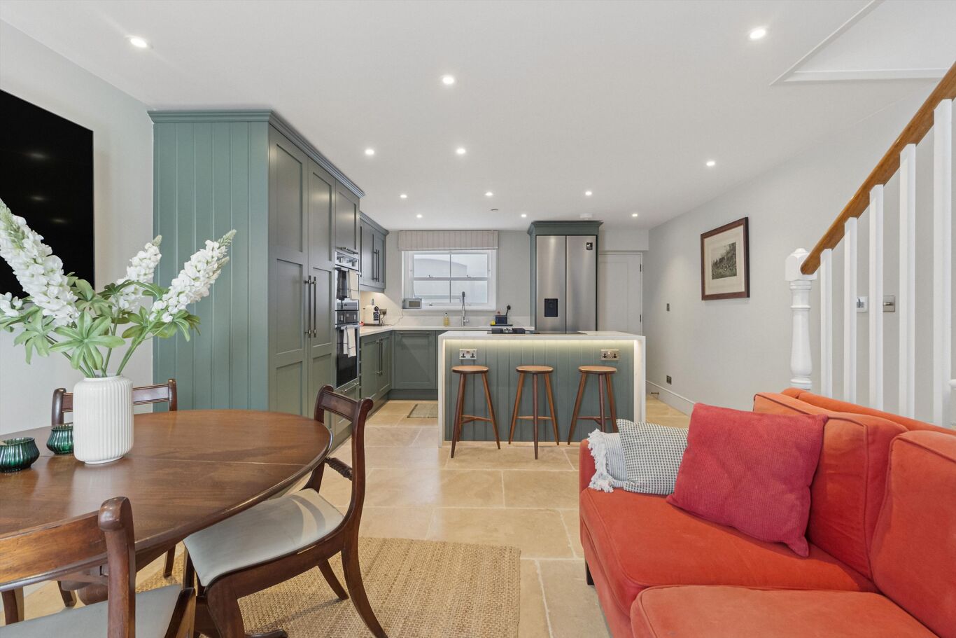 Image of Peel Street, London W8.