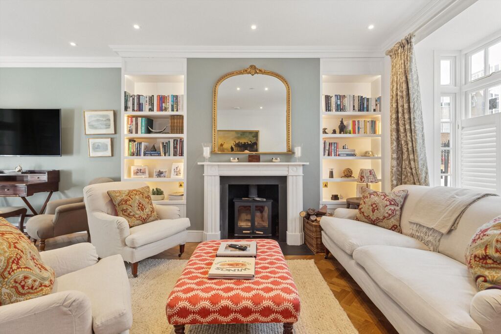 Image of Peel Street, London W8.