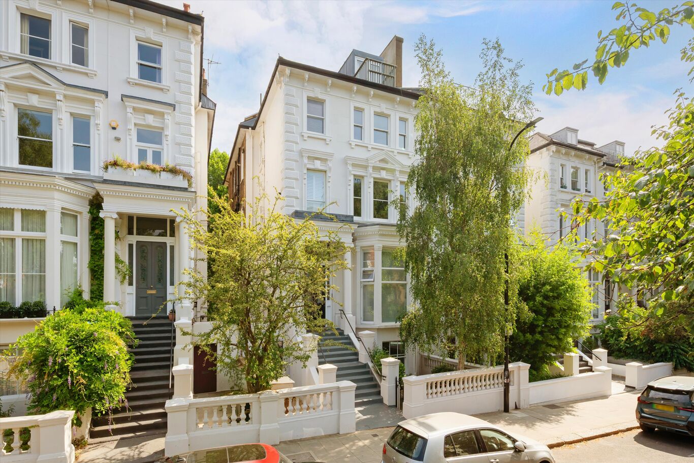 Image of Belsize Park Gardens, London NW3