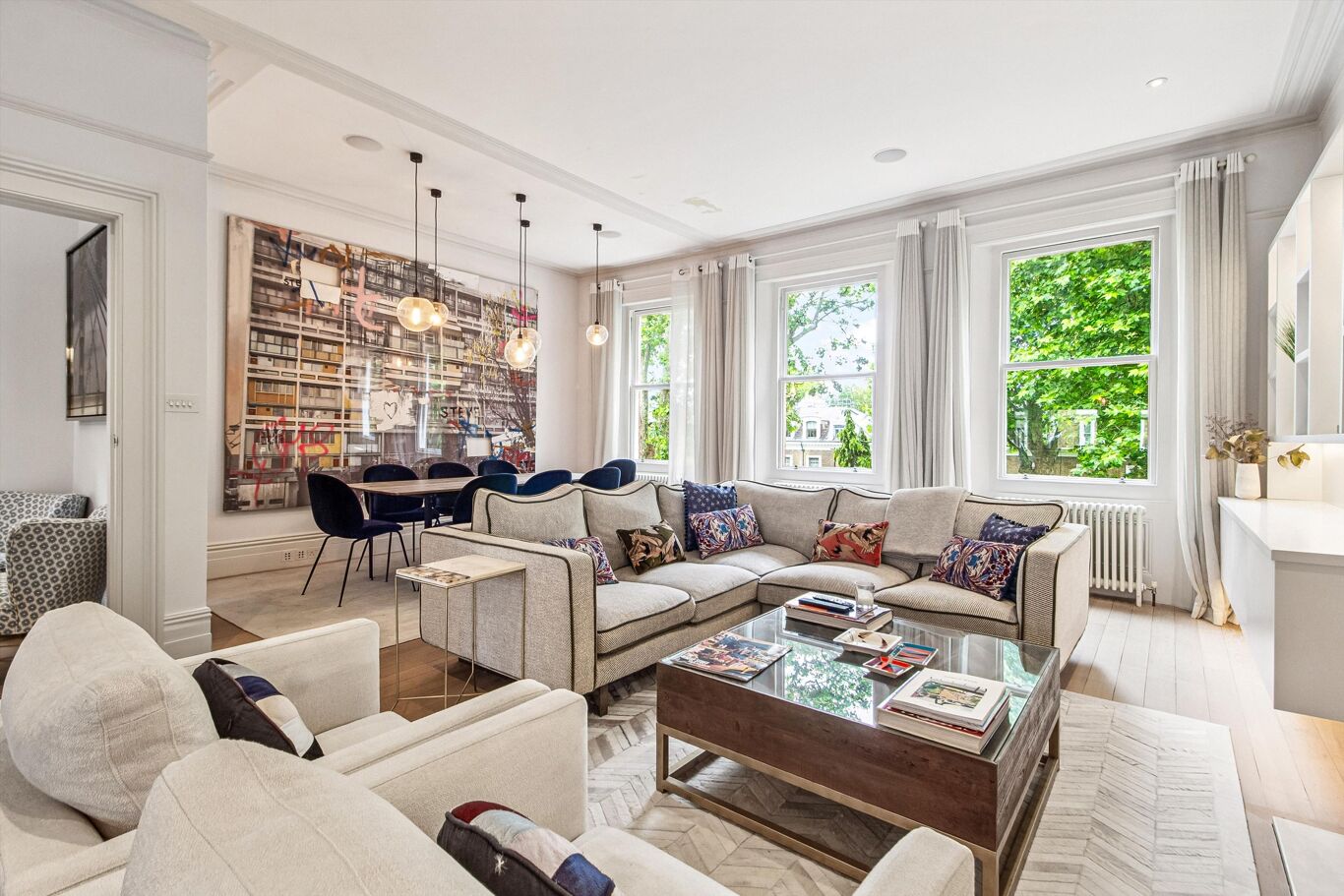Image of Harrington Gardens, London SW7