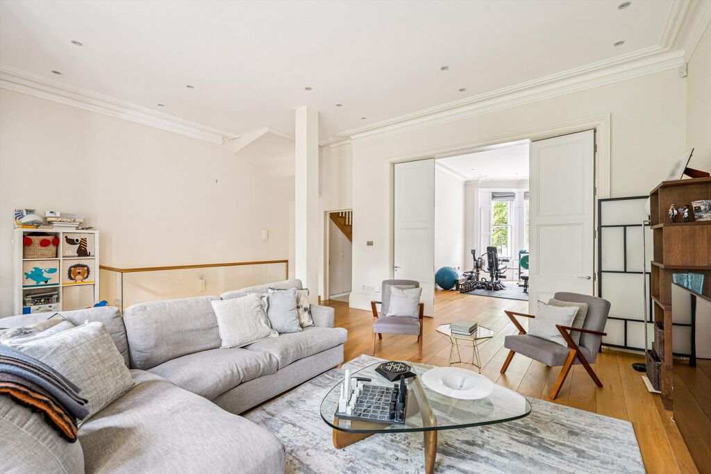 Image of Russell Road, London W14.