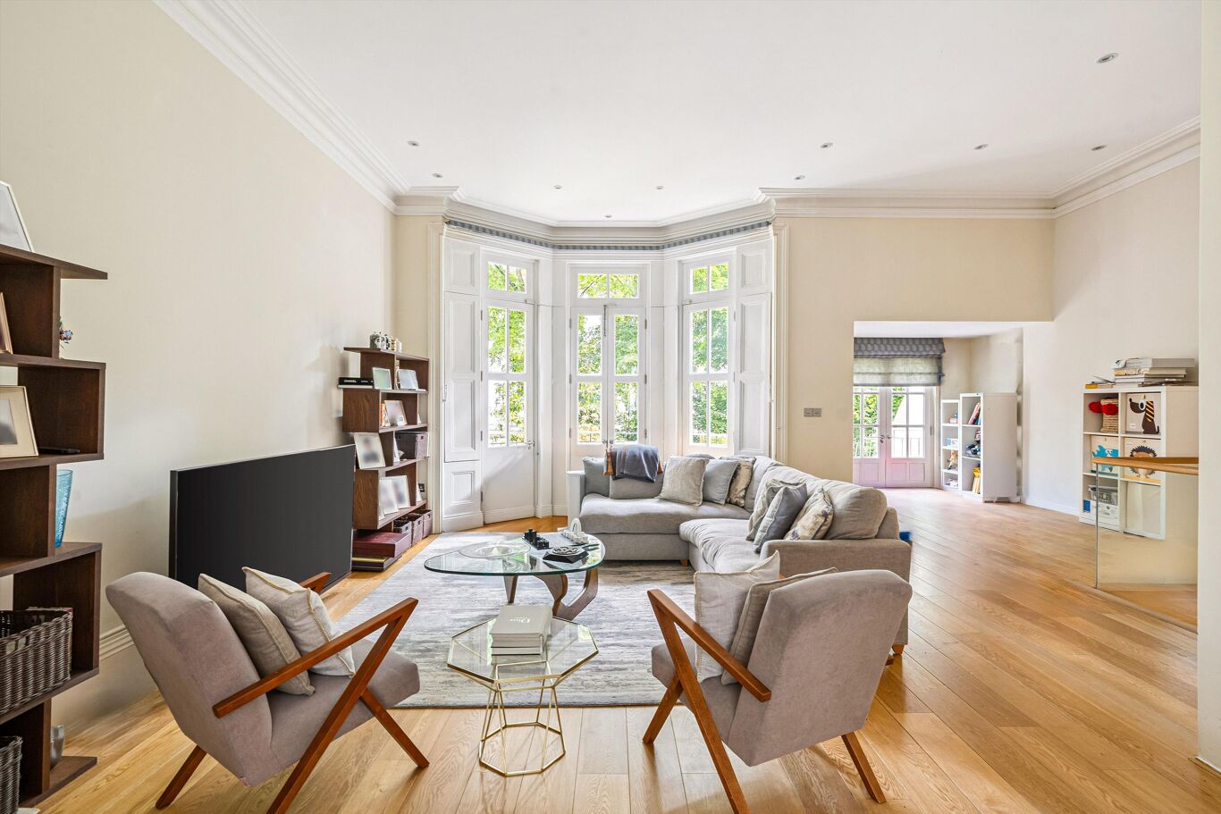 Image of Russell Road, London W14.