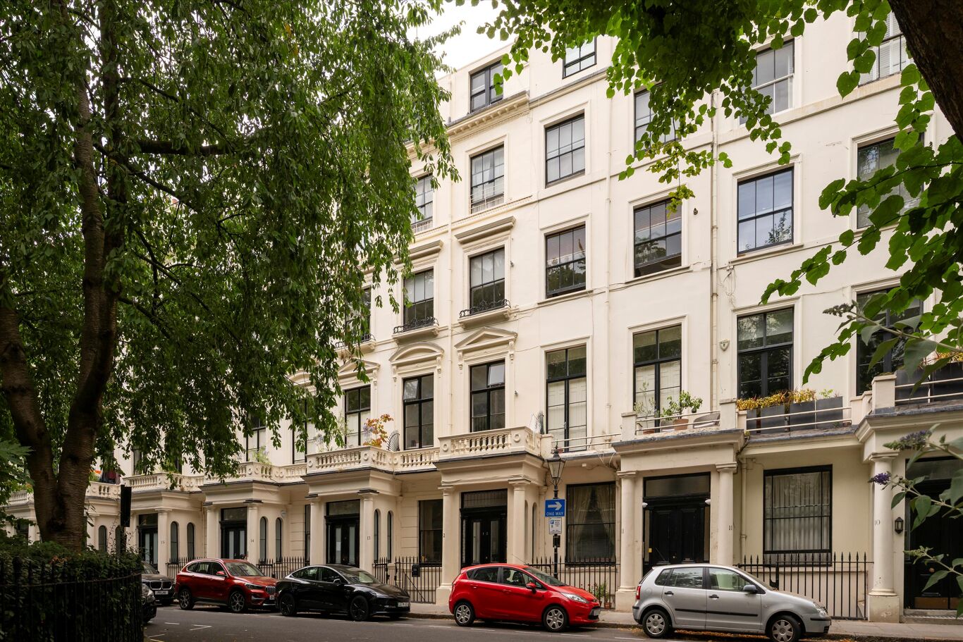 Image of Queens Gardens, Bayswater, W2.