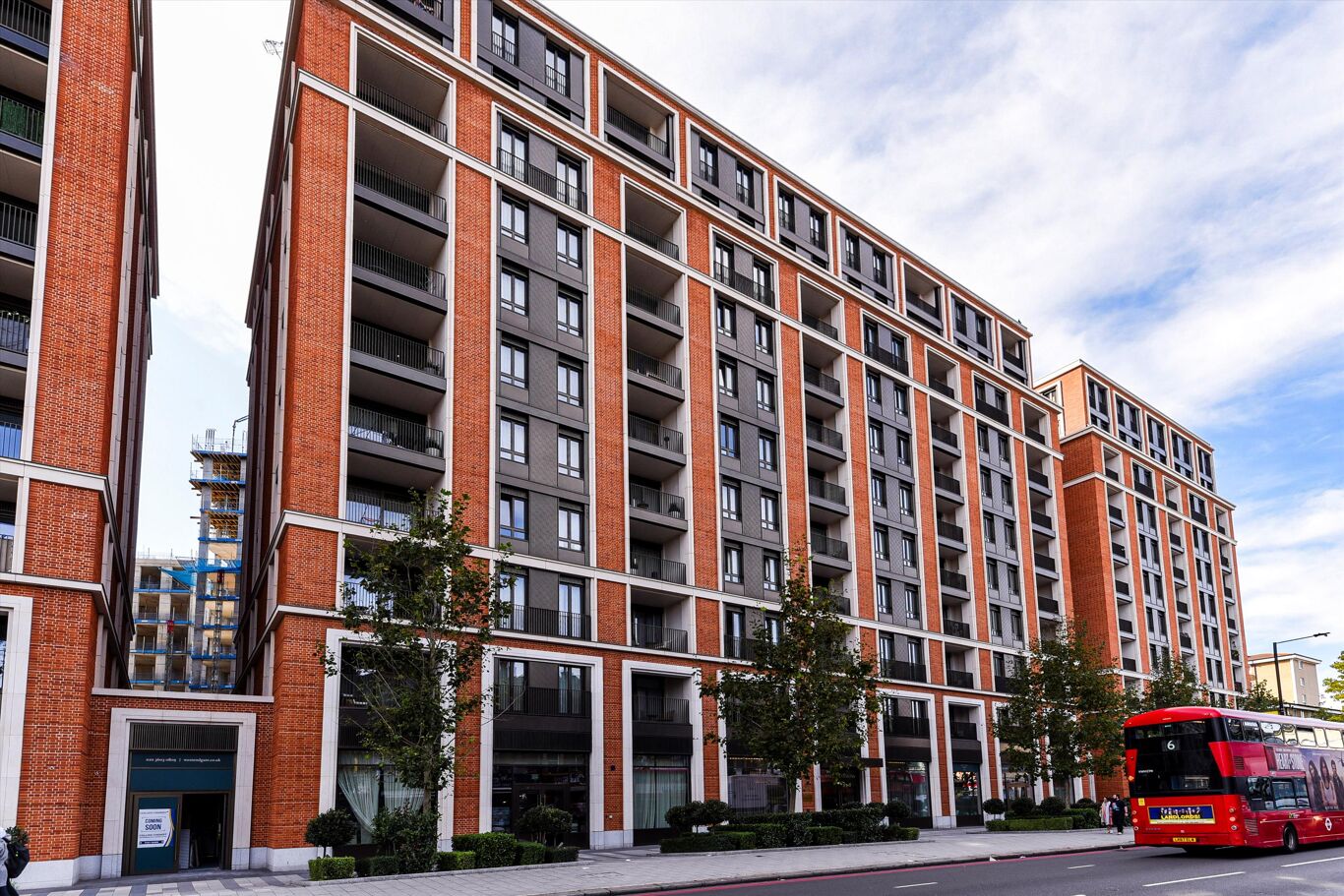Image of Garrett Mansions, Edgware Road, London W2