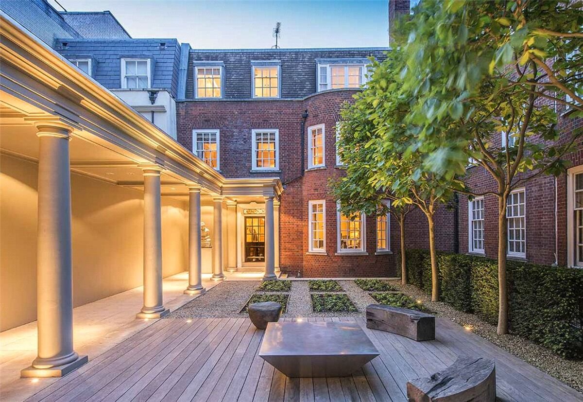 house for sale in Upper Brook Street, Mayfair, London, W1K POD140087 Knight Frank