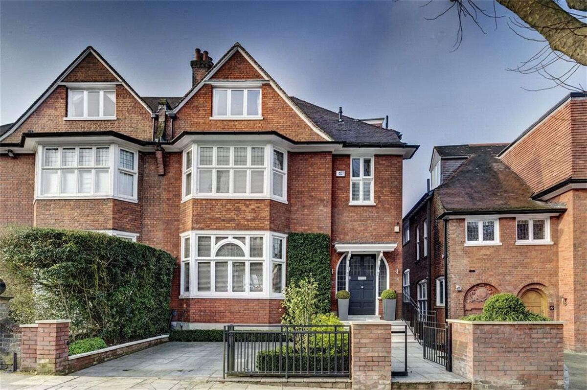 house for sale in Hollycroft Avenue, London, NW3 POD140355 Knight Frank