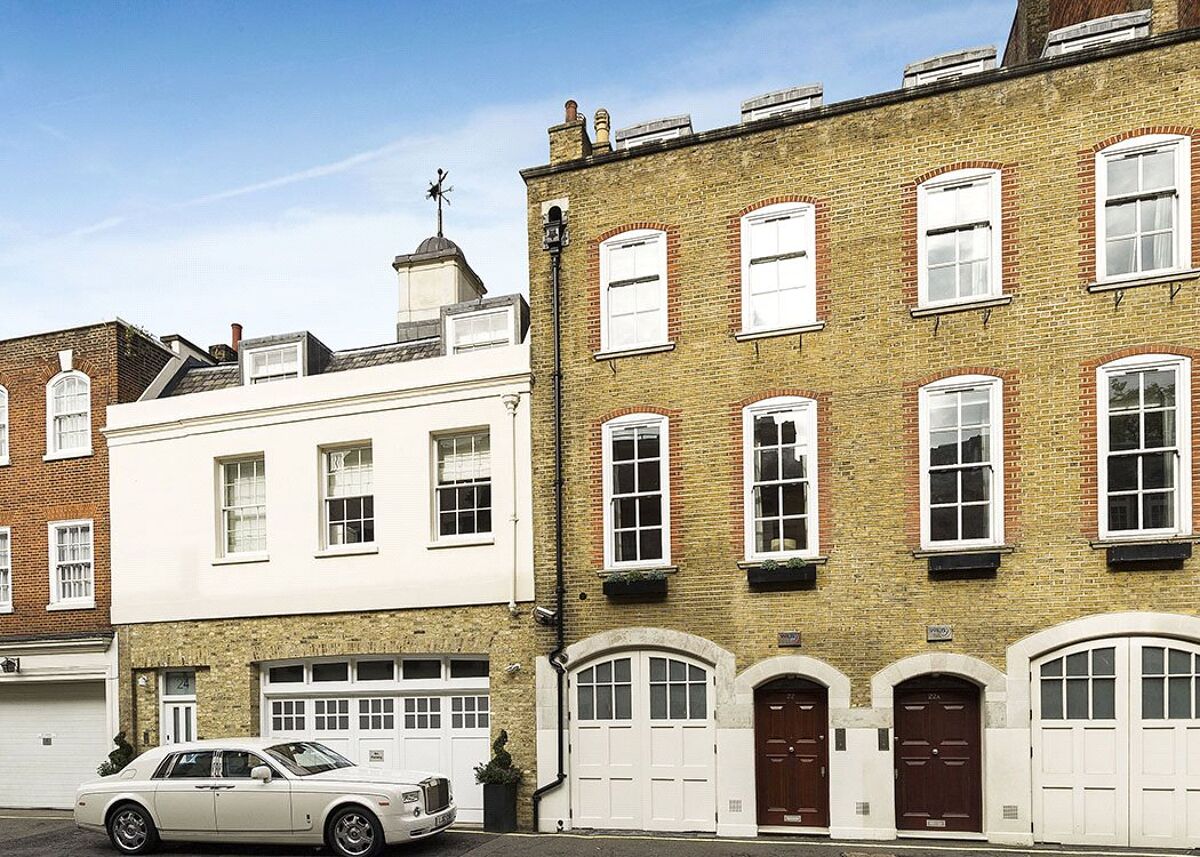 house for sale in Culross Street, Mayfair, London, W1K POD150169