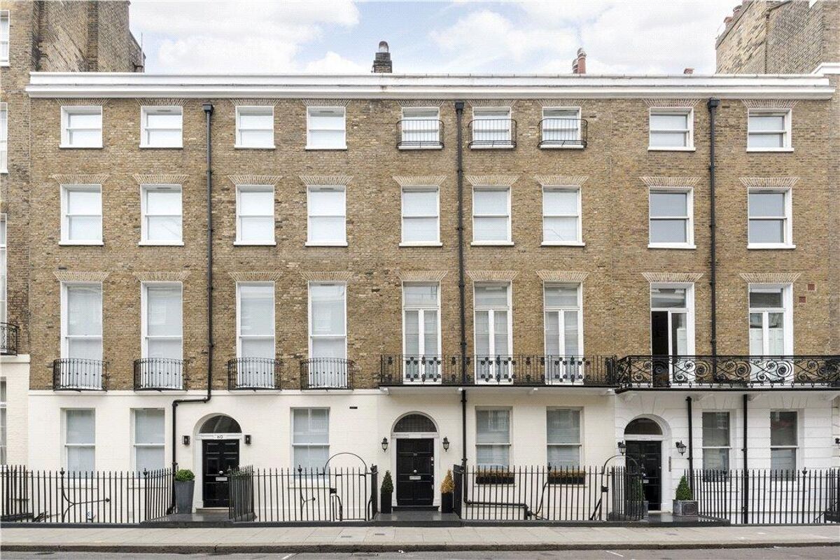 house for sale in Upper Berkeley Street, Marylebone, London, W1H