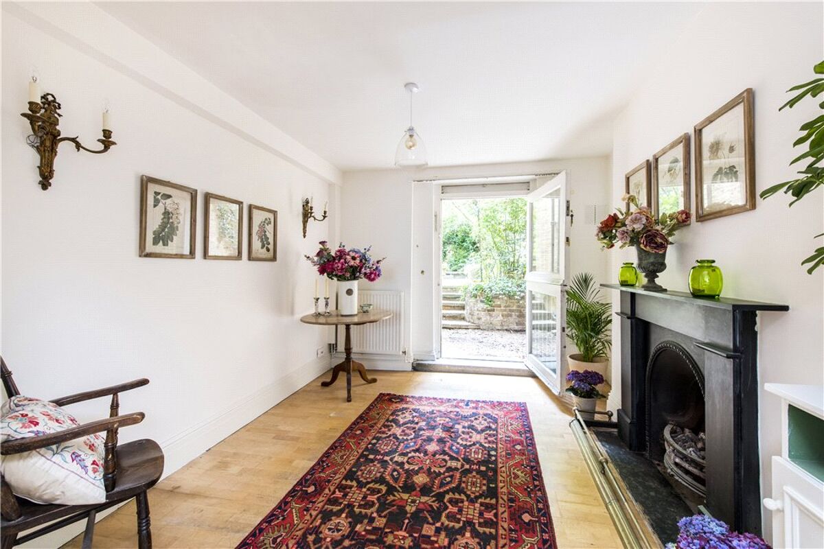 house for sale in Chalcot Crescent, Primrose Hill, London, NW1