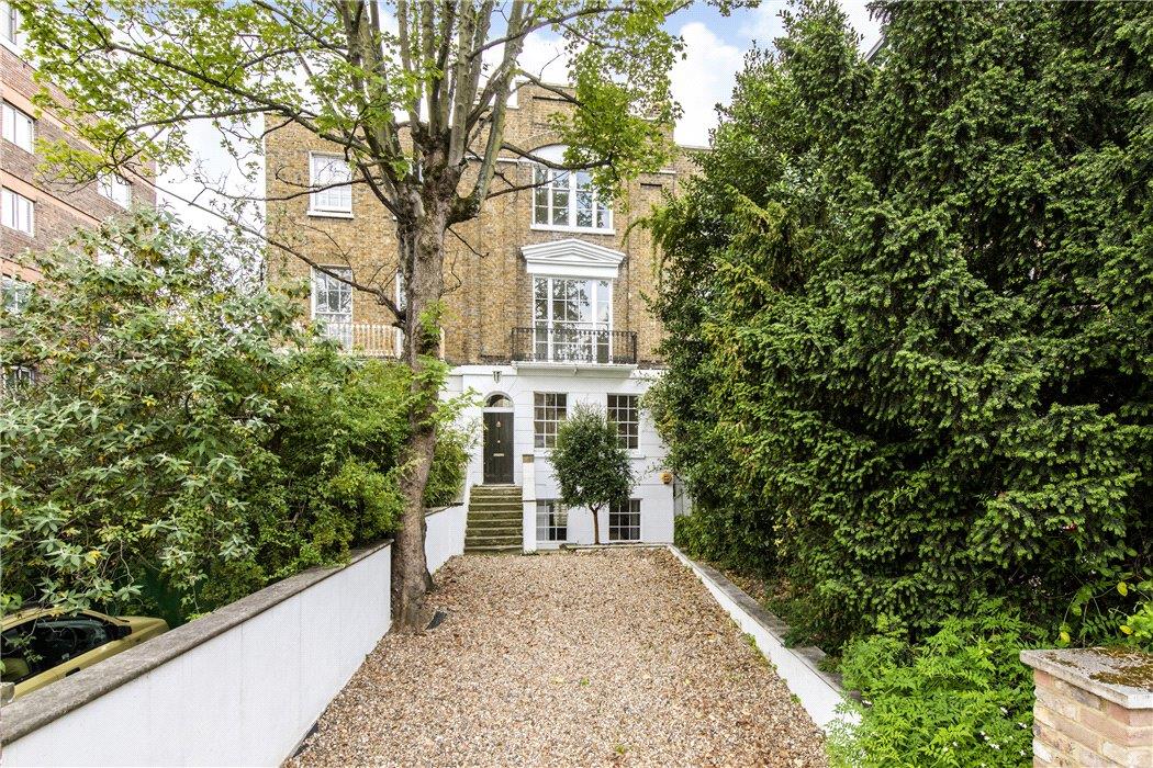 house for sale in Haverstock Hill, Belsize Park, London, NW3