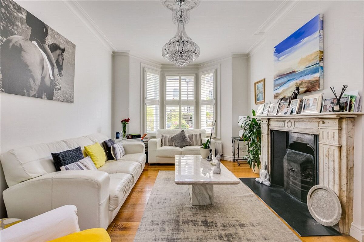 house for sale in Mimosa Street, Parsons Green, Fulham, London, SW6