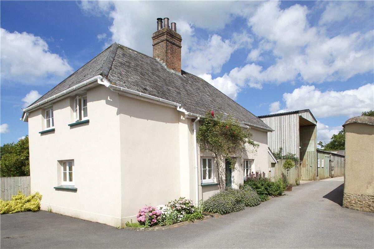 house for sale in Iddesleigh, Winkleigh, Devon, EX19 POD161173