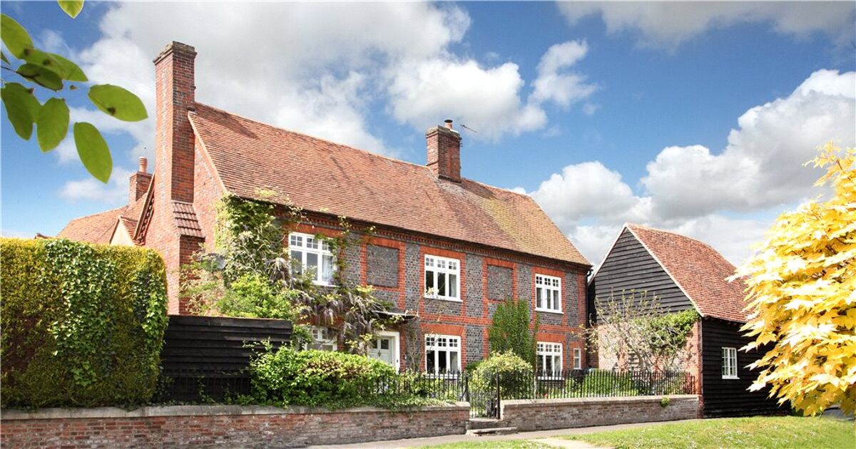 house for sale in Townsend, Harwell, Didcot, Oxfordshire, OX11