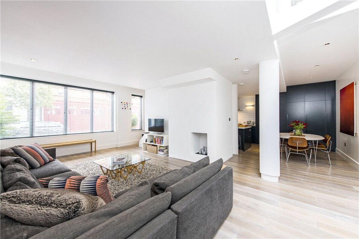 house for sale in Belsize Court Garages, Belsize Lane, London, NW3