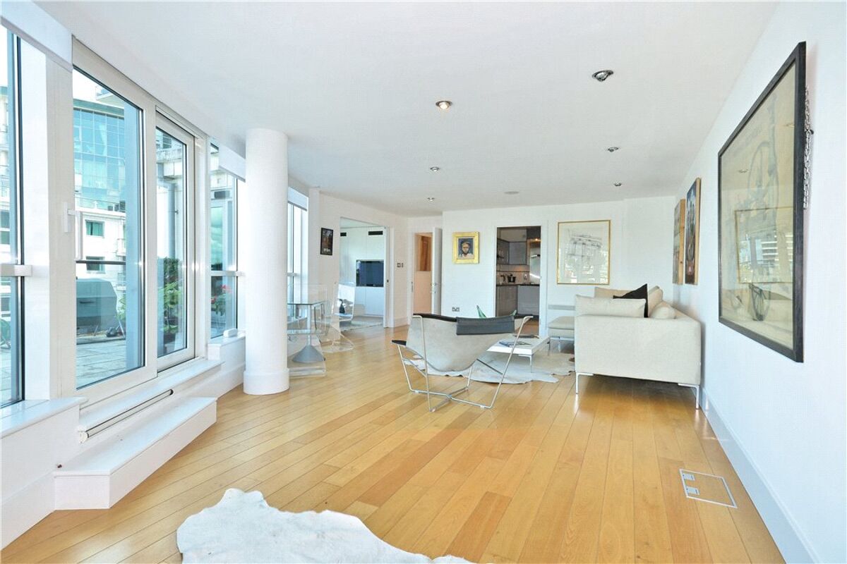 flat for sale in Drake House, St Wharf, Nine Elms, Vauxhall, SW8 POD170363 Knight Frank