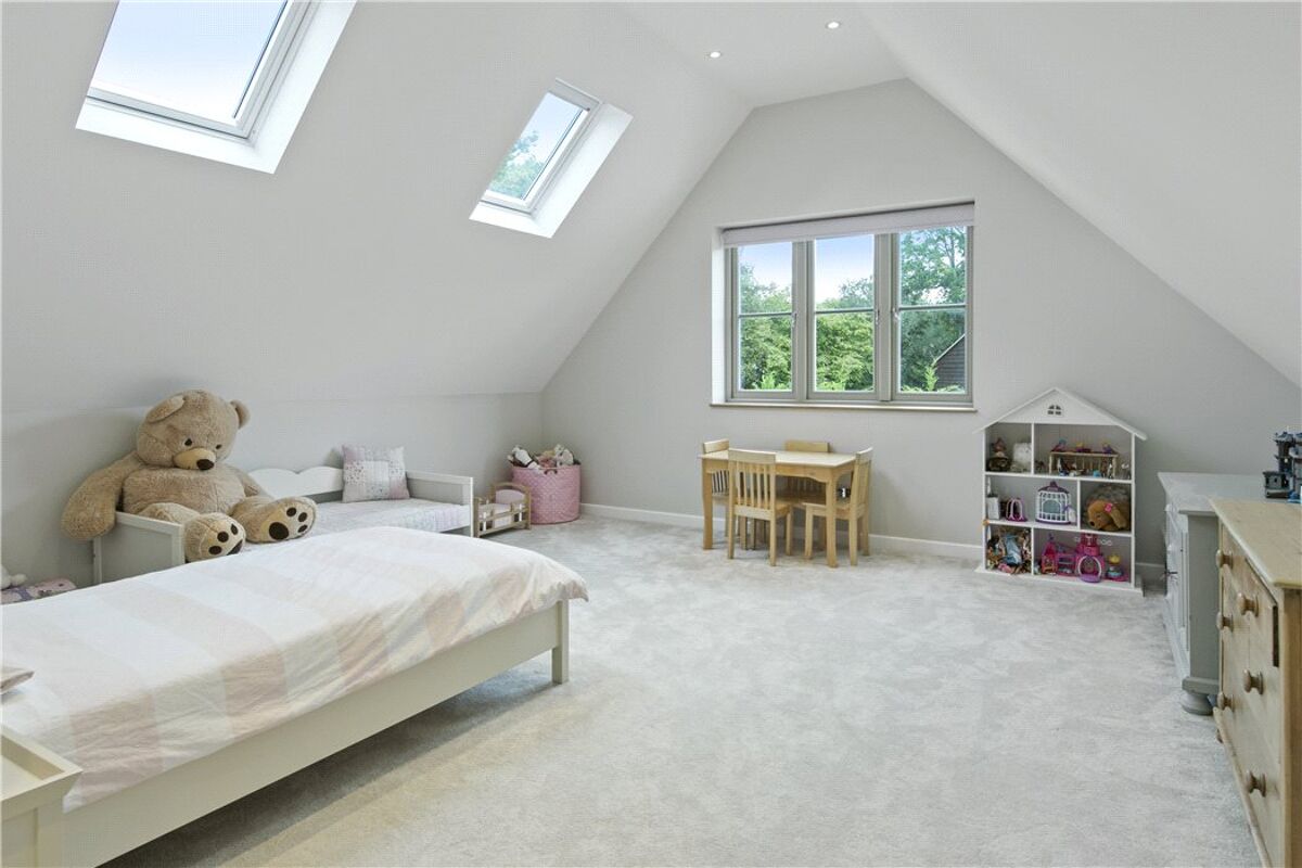 house for sale in Pennypot Lane, Chobham, Woking, Surrey, GU24