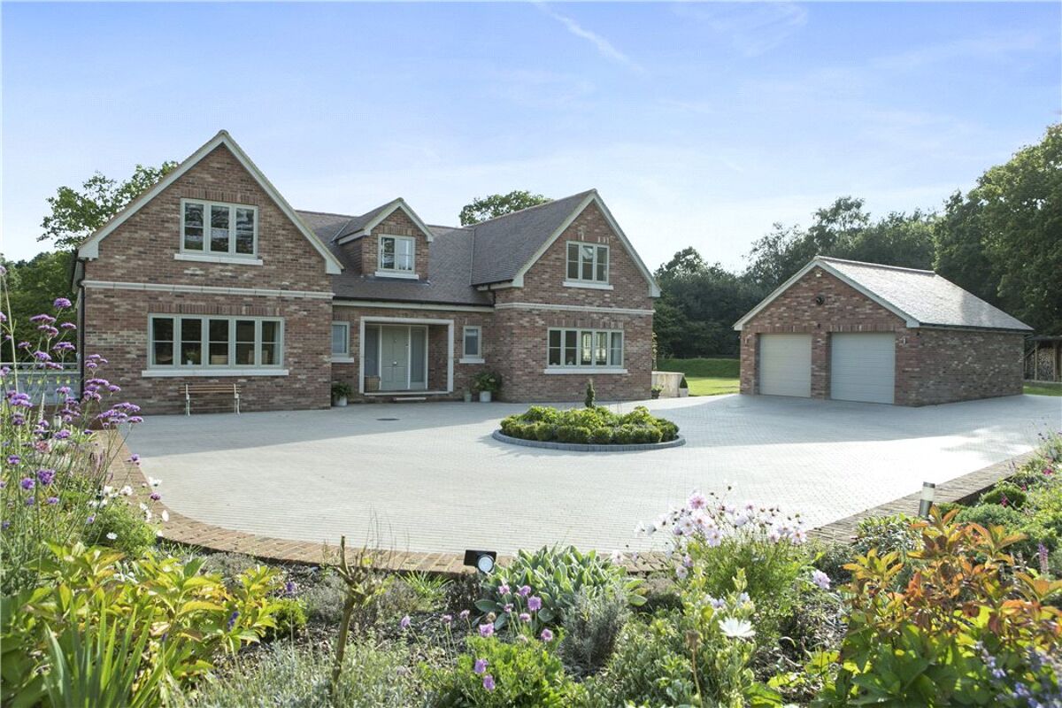 house for sale in Pennypot Lane, Chobham, Woking, Surrey, GU24