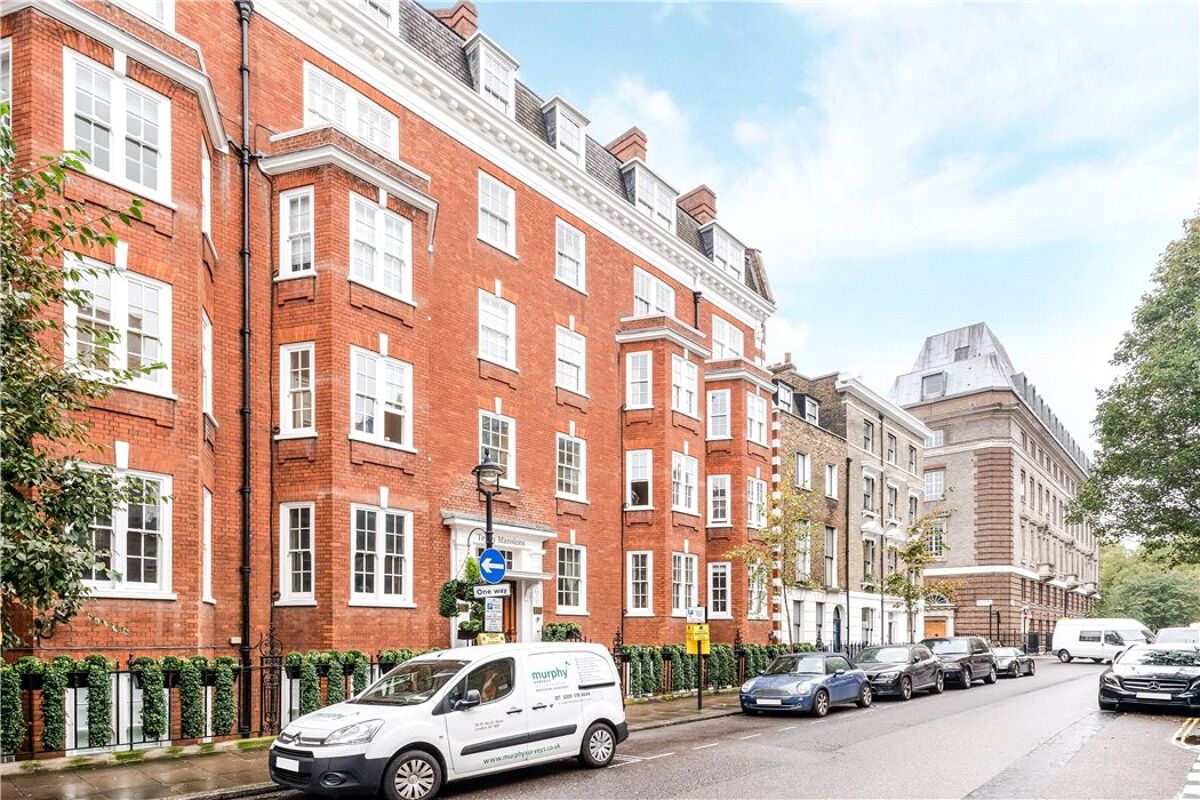 flat for sale in Tenby Mansions, Nottingham Street, London, W1U