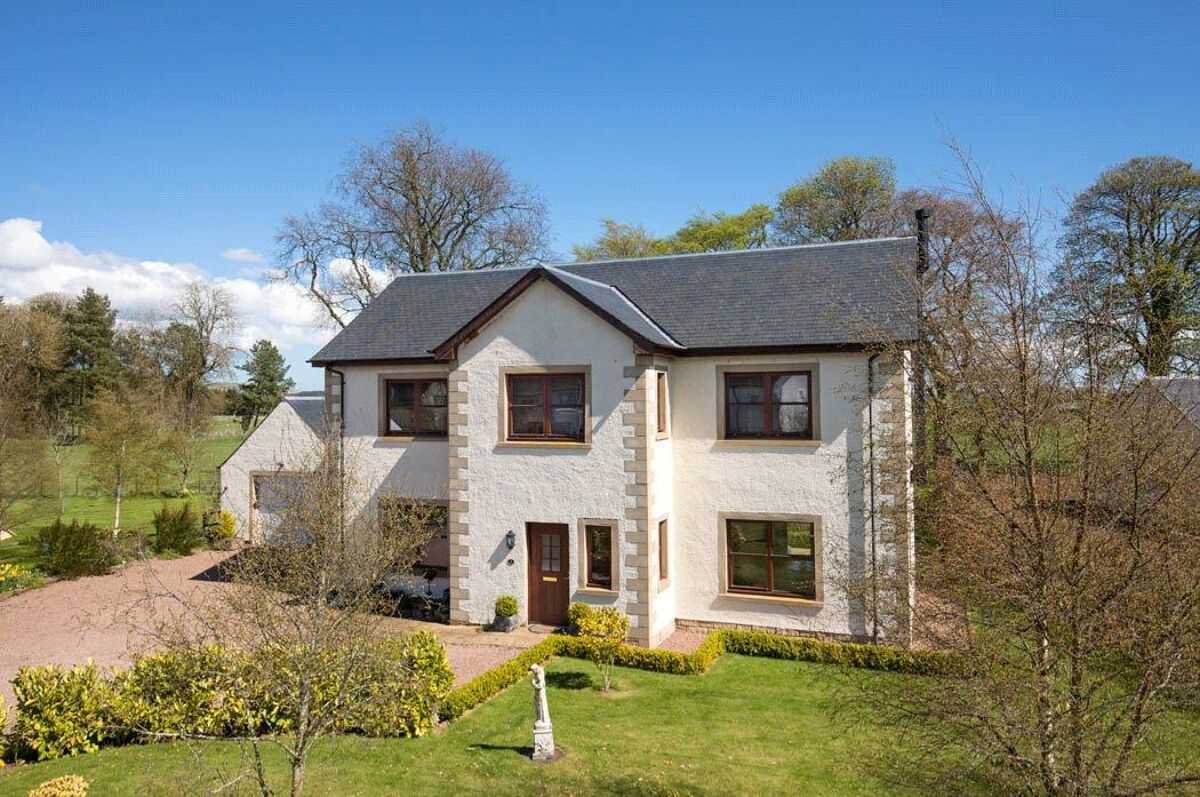 house for sale in Kirkpark, Westruther, Gordon, Scottish Borders, TD3