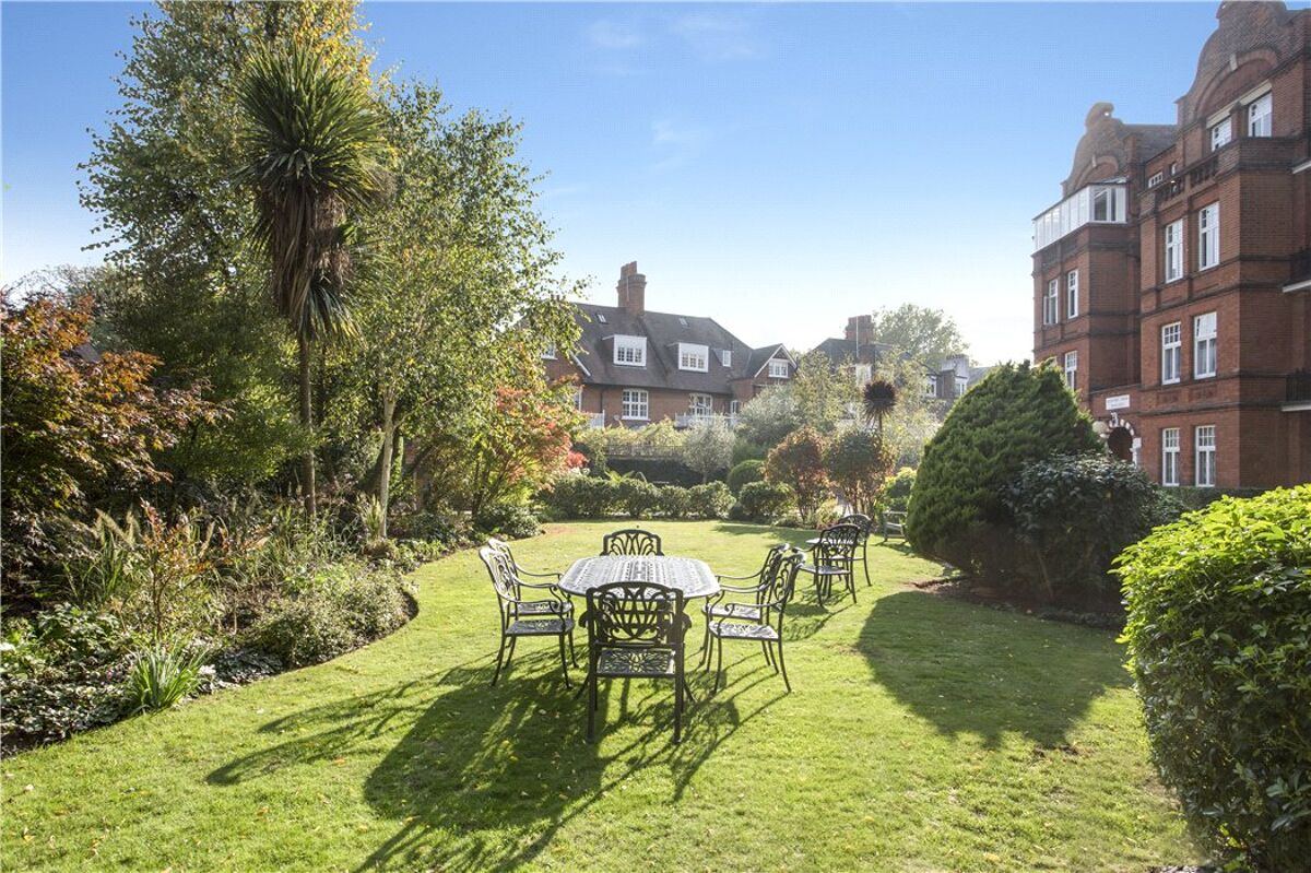 flat for sale in Bedford Park Mansions, The Orchard, London, W4