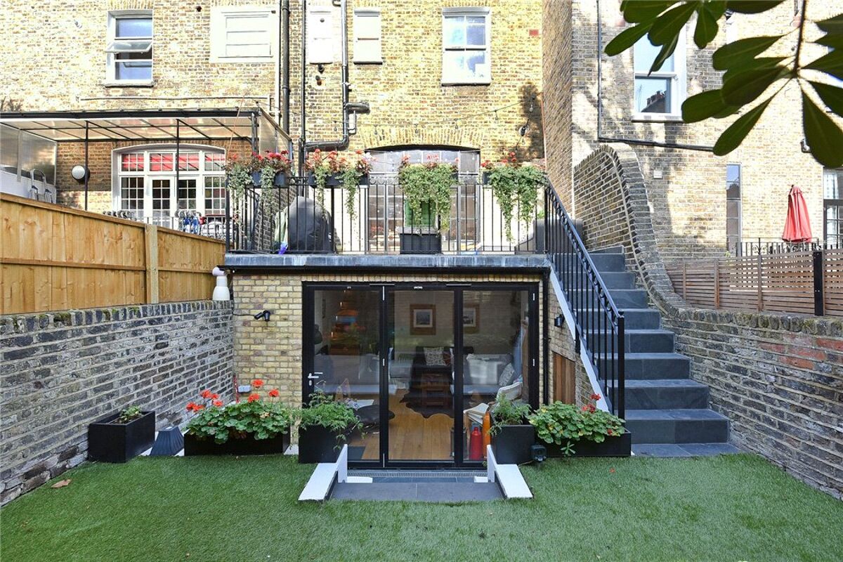 flat for sale in Barton Road, London, W14 POD180554 Knight Frank