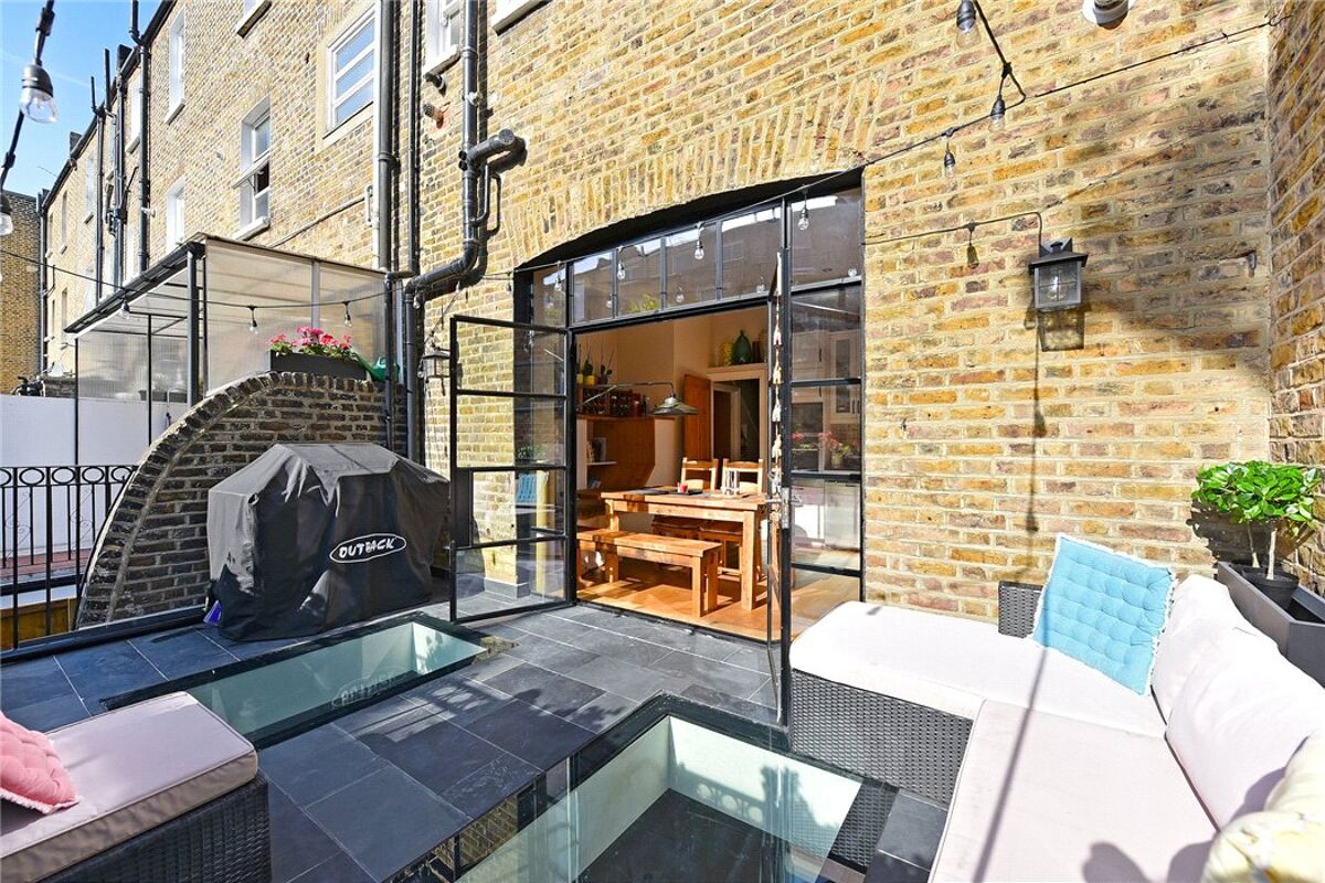 flat for sale in Barton Road, London, W14 POD180554 Knight Frank