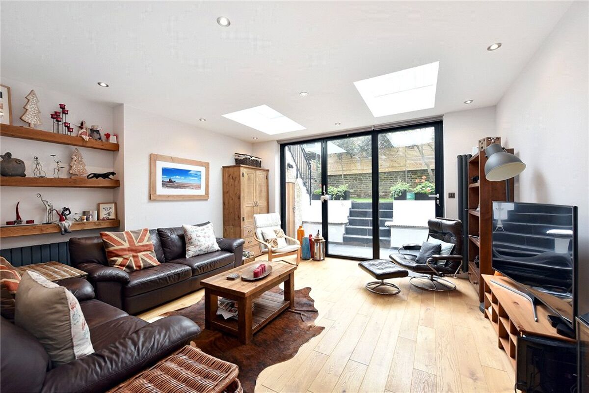 flat for sale in Barton Road, London, W14 POD180554 Knight Frank