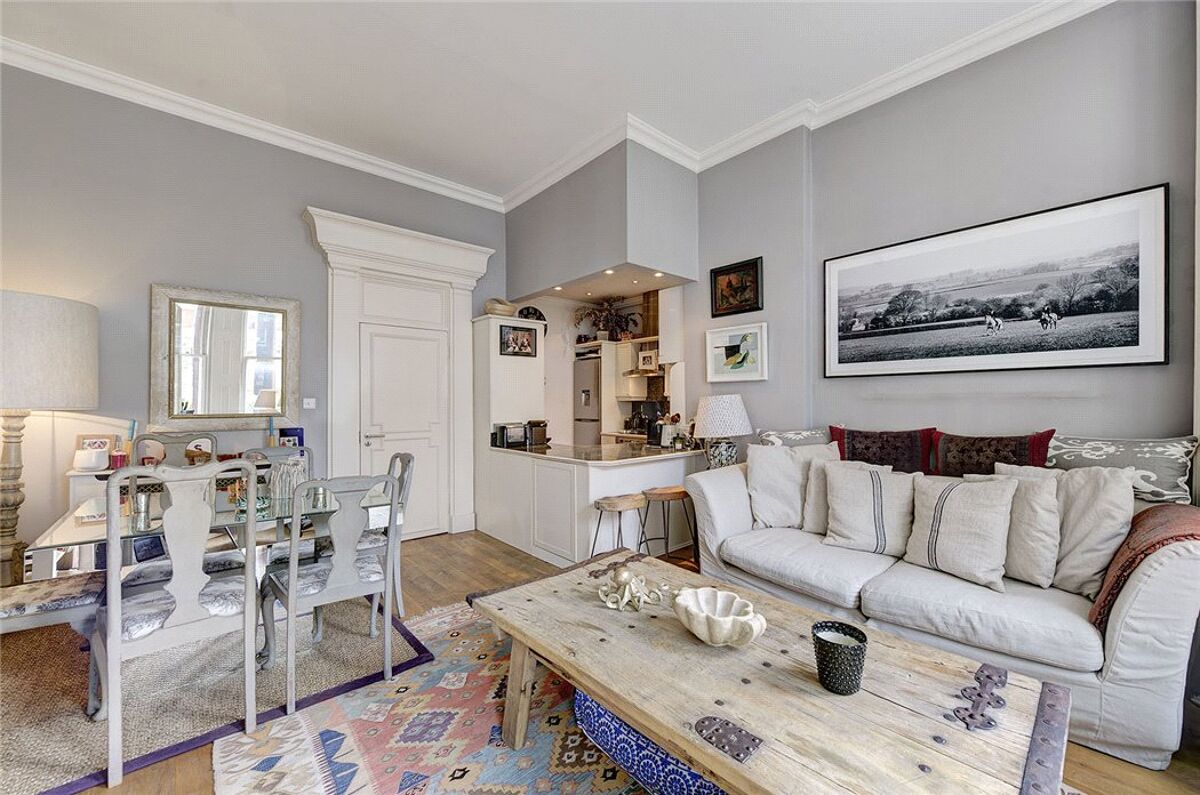 flat for sale in Bassett Road, North Kensington/Notting Hill, London