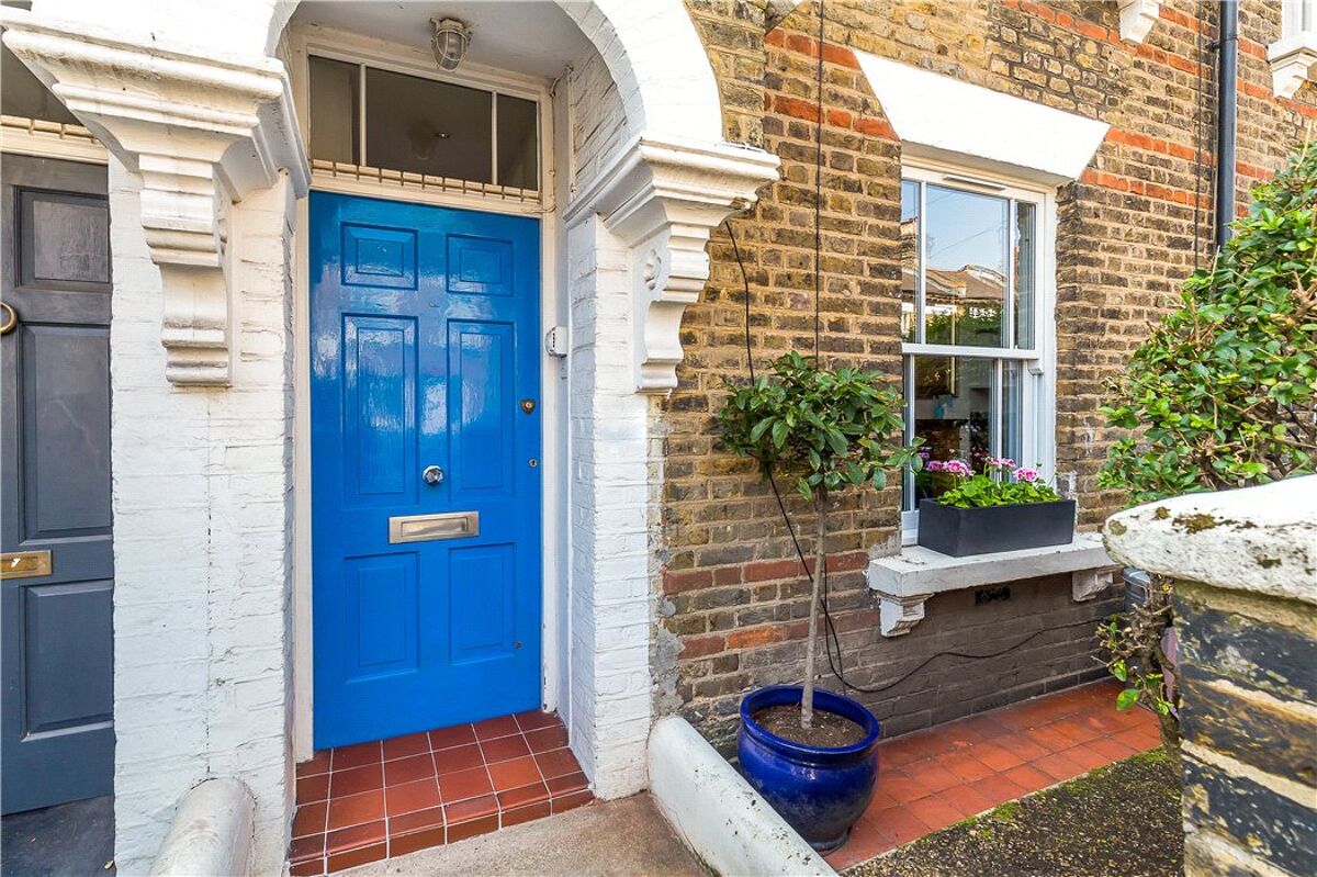 house for sale in Sabine Road, Shaftesbury Conservation Area, Battersea