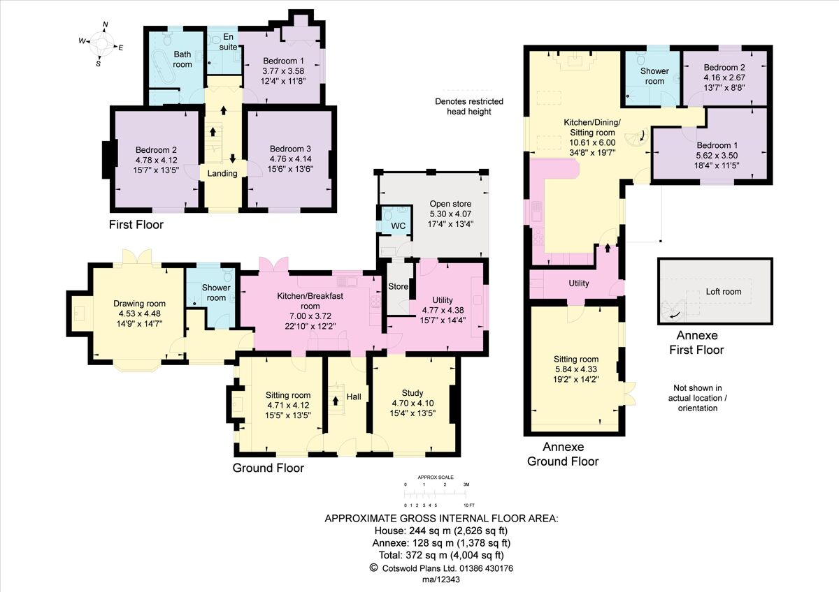 Farm for sale, Astley, StourportonSevern, Worcestershire, DY13