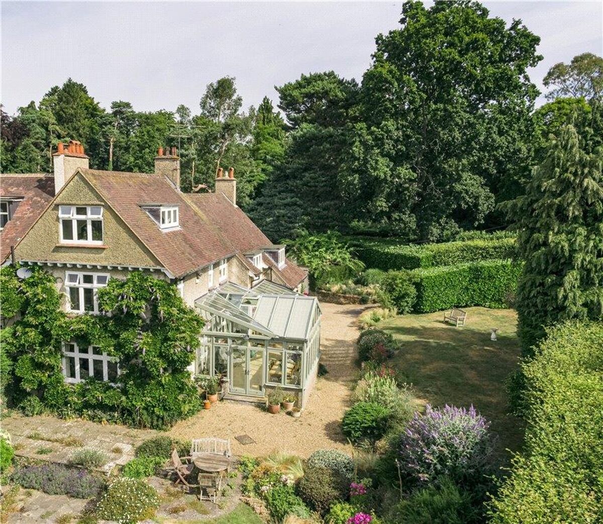 townhouse for sale in Beech Croft, Priorsfield Road, Hurtmore