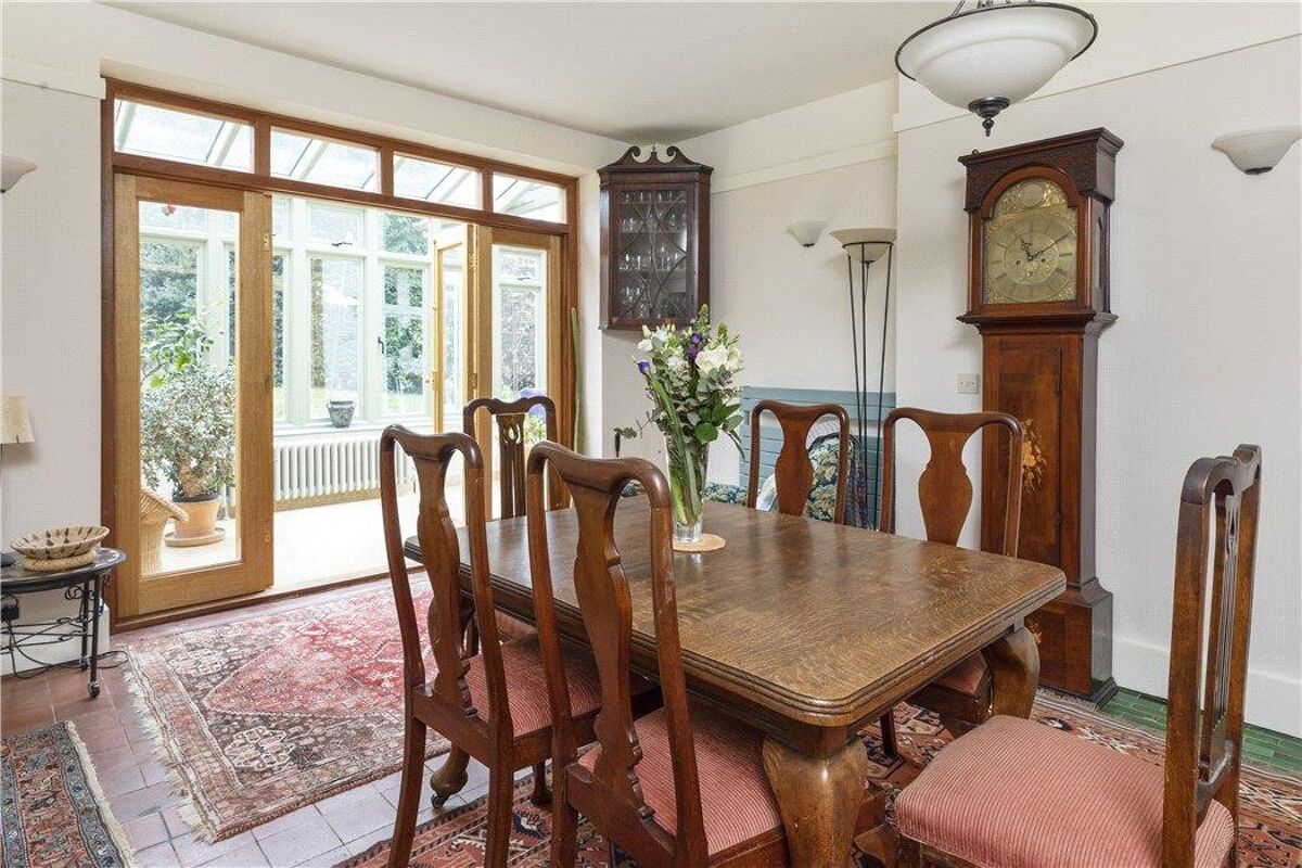 townhouse for sale in Beech Croft, Priorsfield Road, Hurtmore