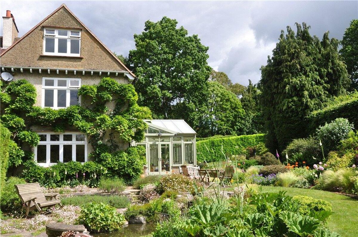 townhouse for sale in Beech Croft, Priorsfield Road, Hurtmore