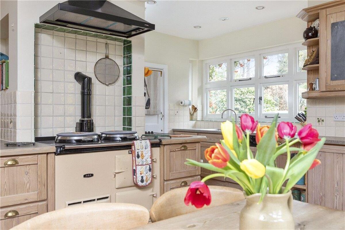 townhouse for sale in Beech Croft, Priorsfield Road, Hurtmore