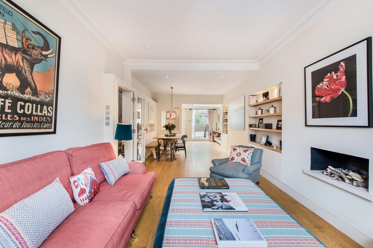 for sale in Burnaby Street, Chelsea, London, SW10