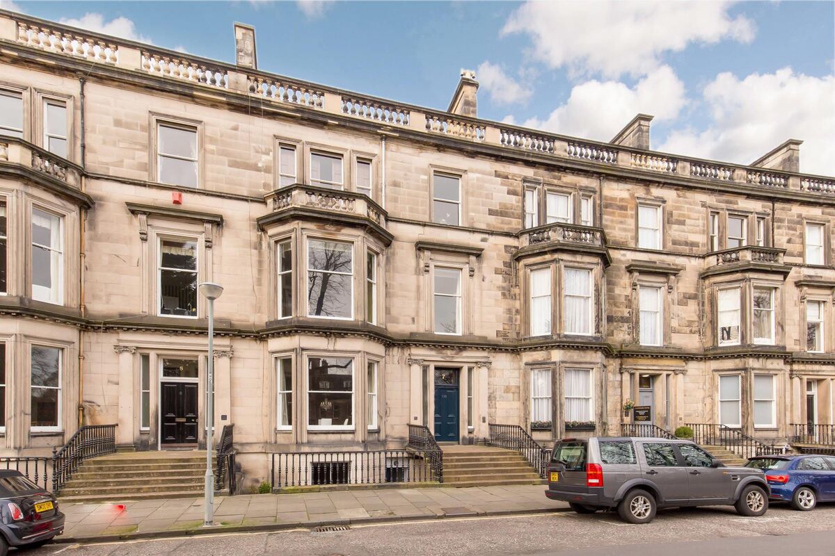 flat for sale in Grosvenor Crescent, Edinburgh, EH12 POD190868