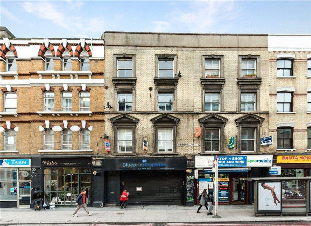 flat for sale in Commercial Street, Aldgate, London, E1 POD200033