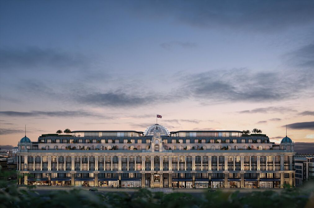 Image of The Whiteley, Queensway, London W2 4YN.