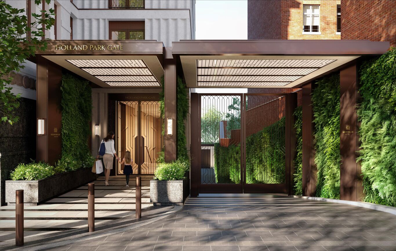 Image of Holland Park Gate, 261 Kensington High Street, London, W8 6NA
