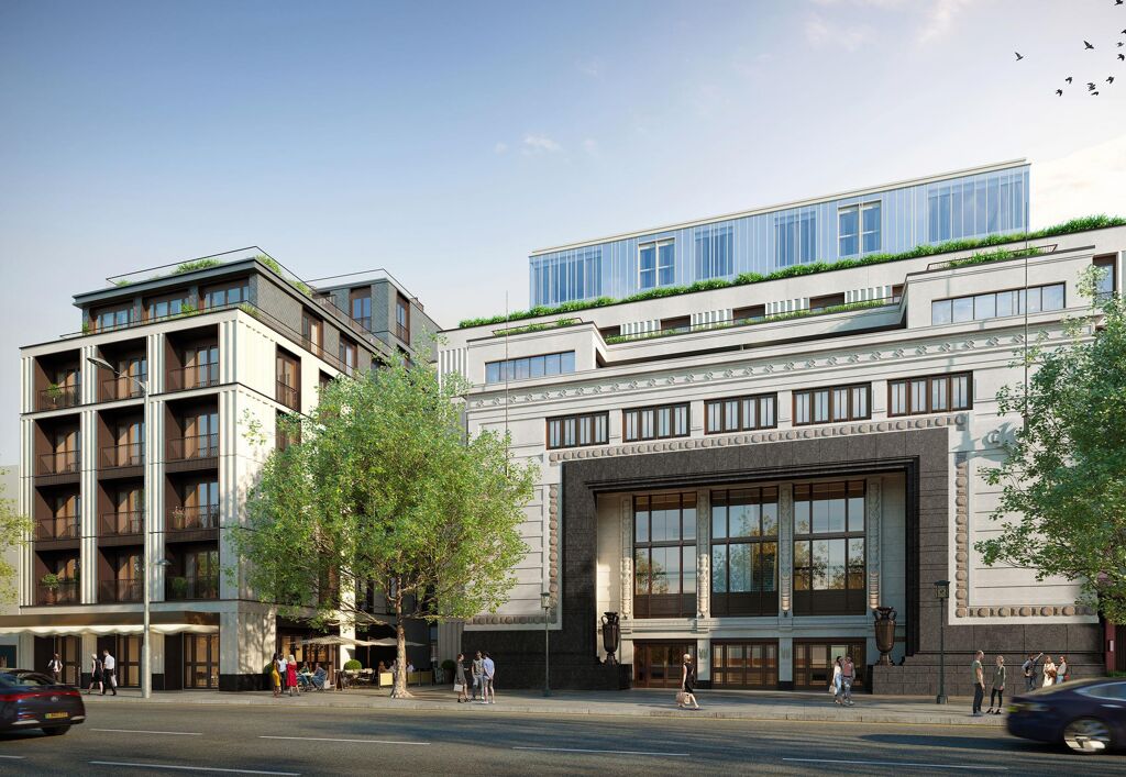 Image of Holland Park Gate, 261 Kensington High Street, London, W8 6NA