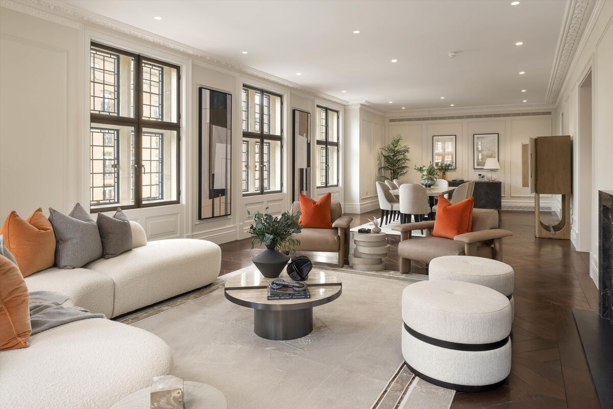 Three-Bedroom Apartment For-Sale | 55 Knightsbridge Gate, Knightsbridge ...