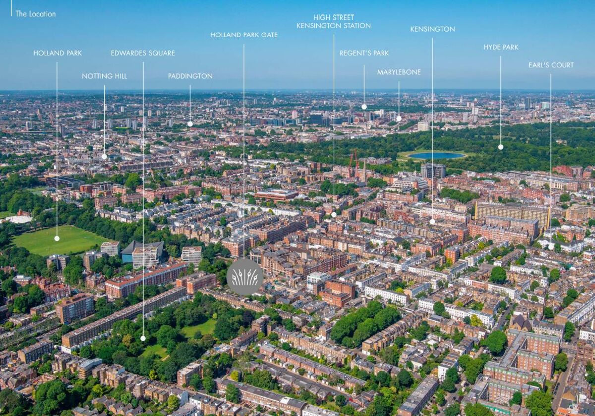 apartment for sale in Holland Park Gate, 257265 Kensington High Street, London, W8 6NA