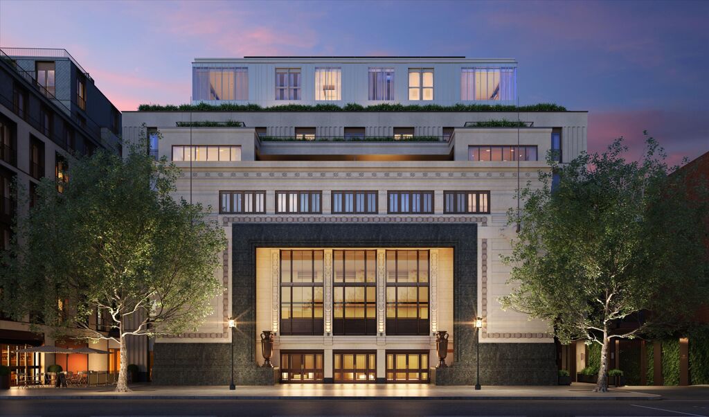 Image of Holland Park Gate, 261 Kensington High Street, Kensington, London, W8 6NA