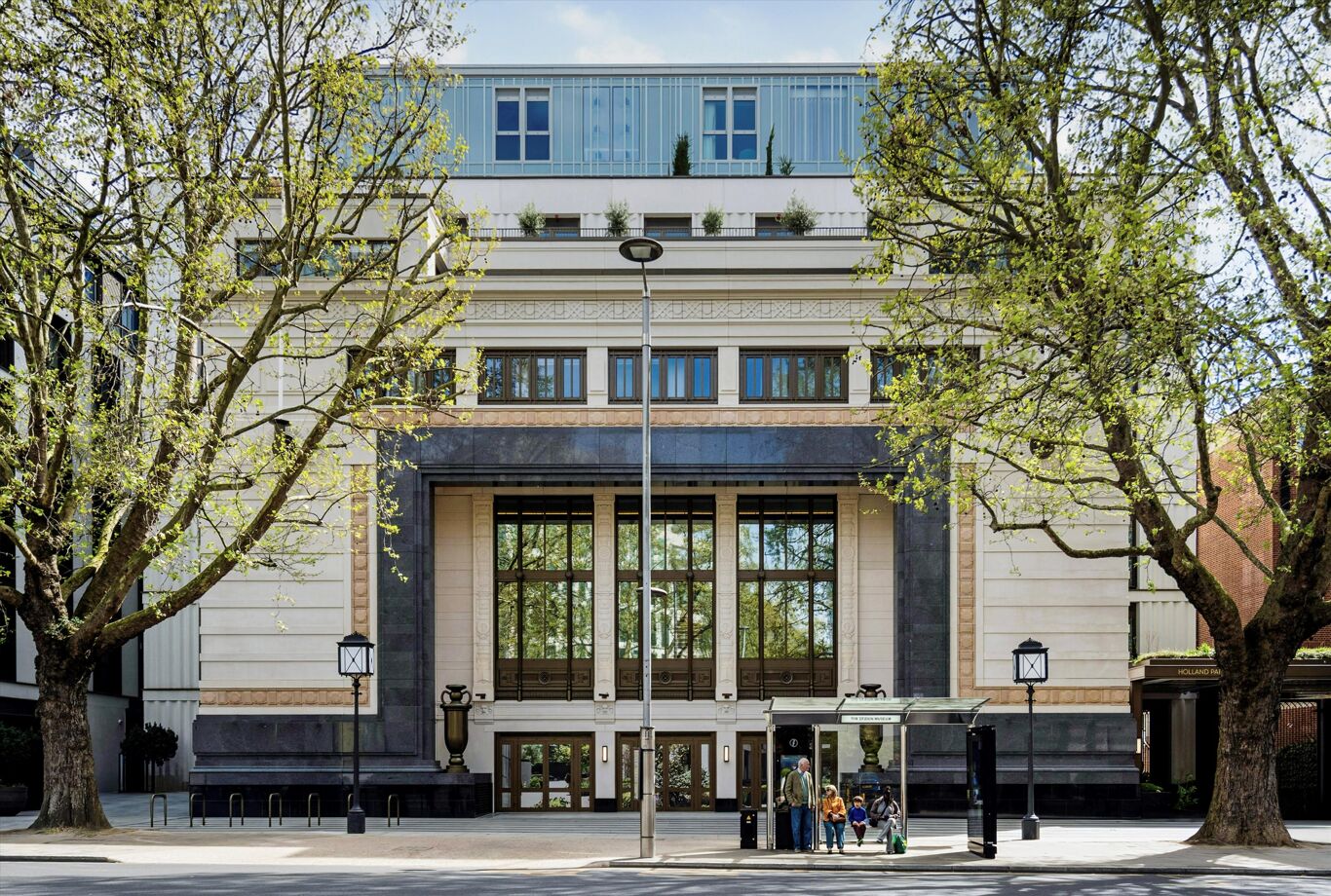 Image of Holland Park Gate, 261 Kensington High Street, Kensington, London, W8 6NA